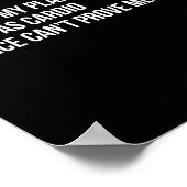 Poster Plant Humor Funny Gardening Sarcastic Quote  (Coin)