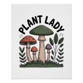 Poster Plant Lady (Devant)