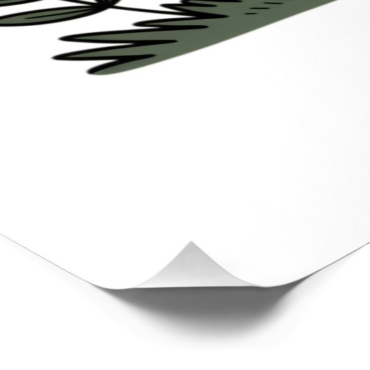 Poster Plant Lady (Coin)