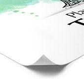 Poster Plant more trees (Coin)