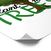 Poster Plant more trees (Coin)