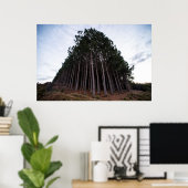 Poster Plantation (Bureau à domicile)