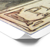 Poster Plantation d'ampoules par Anne Anderson (Coin)