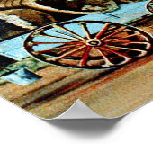 Poster Plantation de coton dans le Mississippi (Coin)