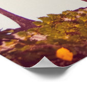 Poster plantation de palmiers (Coin)