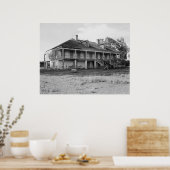 Poster Plantation Montague (Cuisine)