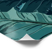 Poster Plante (Coin)