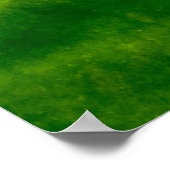 Poster Plante à feuilles vertes (Coin)