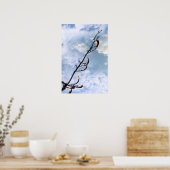 Poster plante à nouilles japonais invasif (Cuisine)