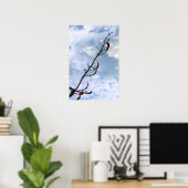 Poster plante à nouilles japonais invasif (Bureau à domicile)