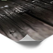 Poster Plante Aloe Vera (Coin)