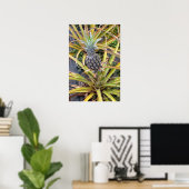 Poster Plante ananas (Bureau à domicile)