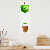 Poster Plante Apple (Cuisine)