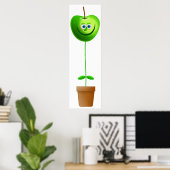 Poster Plante Apple (Bureau à domicile)