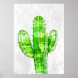 Poster Plante Big Cactus