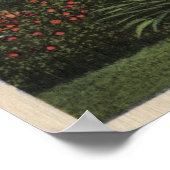 Poster Plante californien en fleurs (Coin)