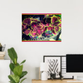 Poster Plante Coleus (Bureau à domicile)