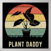 Poster Plante Daddy IV (Devant)