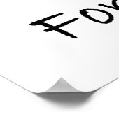 Poster Plante d'arbre (Coin)