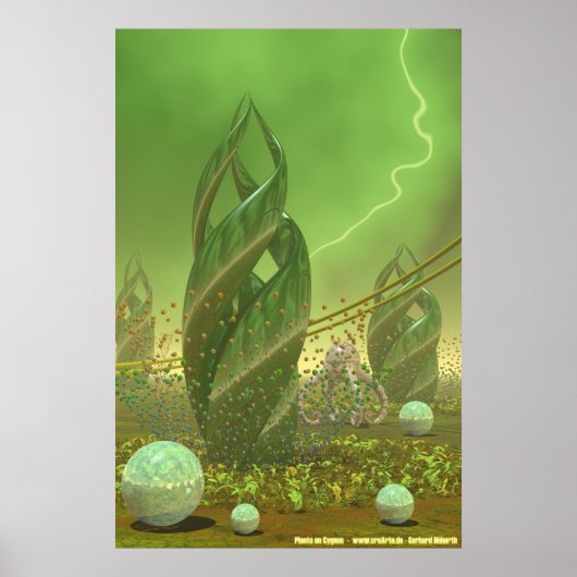 Poster Plante de Cygnus IV (Devant)