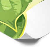 Poster Plante de ficus 2 (Coin)