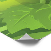 Poster Plante de fraises (Coin)