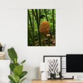 Poster Plante de gingembre Golden Beehive (Bureau à domicile)