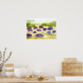 Poster Plante de lavande (Cuisine)