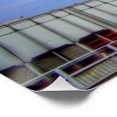 Poster Plante de l'incinération des déchets de Spittelau (Coin)