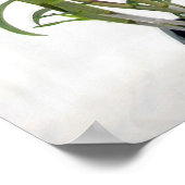 Poster Plante de l'orchidée Rinnapa Dendrobium (Coin)