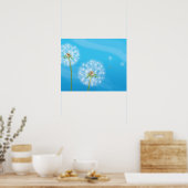 Poster Plante de pissenlit (Cuisine)