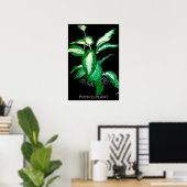 Poster Plante de Pothos (Bureau à domicile)