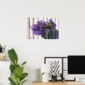 Poster Plante de Verbena (Bureau à domicile)