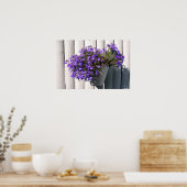 Poster Plante de Verbena (Cuisine)