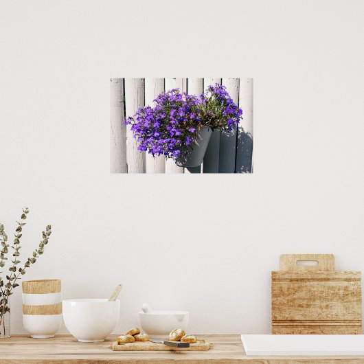 Poster Plante de Verbena (Cuisine)