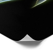 Poster Plante d'eau à fleurs Lotus (Coin)