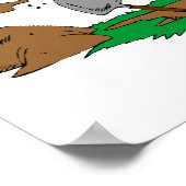 Poster Plante d'un arbre (Coin)