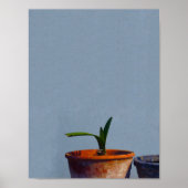 Poster Plante en Pot (Devant)