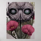 Poster Plante Eyeball (Devant)