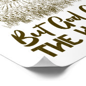 Poster Plante Fermier Les Graines Mais Dieu Donne La Réco (Coin)