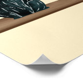 Poster Plante Heureuse (Coin)