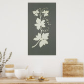 Poster Plante Hop (Cuisine)