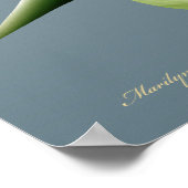 Poster Plante Imaginaire Oiseau du Paradis (Coin)