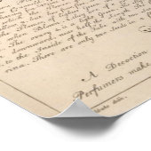 Poster Plante Jasmine (Coin)