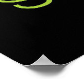 Poster Plante Lover Être un succès (Coin)