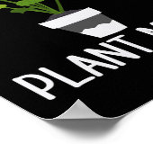 Poster Plante Mama Cute Femmes Plante Lover (Coin)