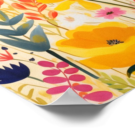 Poster Plante mignons (Coin)