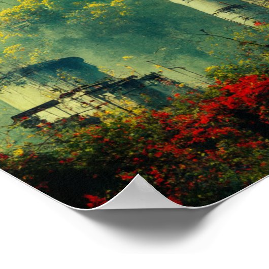 Poster Plante nucléaire (Coin)