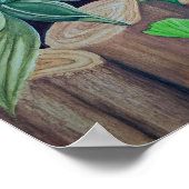 Poster Plante Pond Party (Coin)