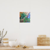 Poster Plante Pond Party (Cuisine)